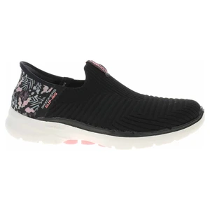 Skechers Go Walk 6 - Tropical Bay black-pink 38,5