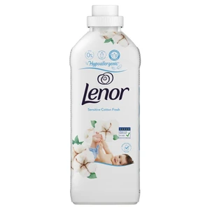 LENOR Sensitive Cotton Aviváž 37 praní 925 ml