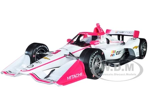 Dallara IndyCar 3 Scott McLaughlin "CarShop" Team Penske (Road Course Configuration) "NTT IndyCar Series" (2021) 1/18 Diecast Model Car by Greenlight