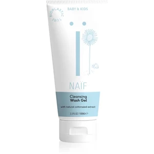 Naif Baby & Kids Cleansing Wash Gel čisticí a mycí gel pro děti a miminka 100 ml