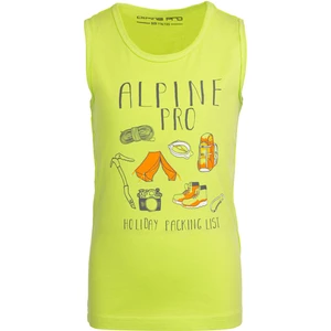 Kids T-shirt ALPINE PRO ONOLO french green