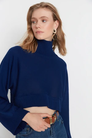 Dolcevita da donna Trendyol Cropped