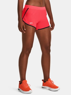 Under Armour Shorts UA Fly By 2.0 Short-RED - Women