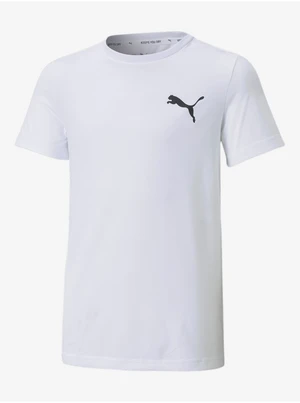 White boys sports T-shirt Puma Active - Boys