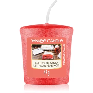 Yankee Candle Letters To Santa votivní svíčka 49 g