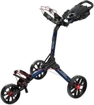 BagBoy Nitron Navy/Red Chariot de golf manuel