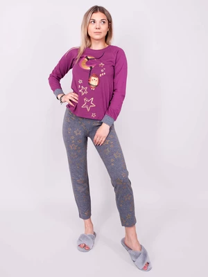 Yoclub Woman's Pyjamas PID-0012K-AA00