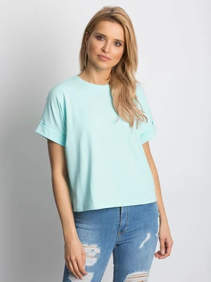 T-shirt Mint Woodland