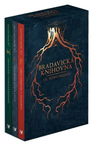 Bradavická knihovna - BOX - Joanne K. Rowlingová