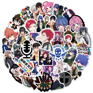 10/30/50PCS Hypnosis Mic Stickers Anime Aesthetic Kpop Manga Cute Kawaii Scrapbooking Laptop Bike Notebook Stationery Kids Toys