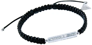 Lampglas Partnerský náramek Shamballa Ice Queen s ryzím stříbrem v perle Lampglas BSHX9