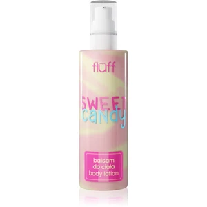 Fluff Sweet Candy telové mlieko 160 ml