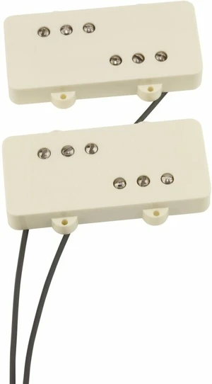 Fender Cunife Wide Range Jazzmaster Pickup Set Vintage White Tonabnehmer für Gitarre