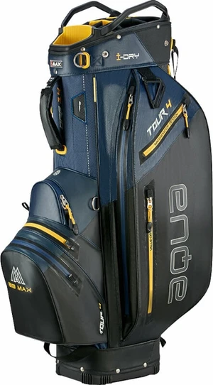 Big Max Aqua Tour 4 Navy/Black/Corn Torba na wózek golfowy