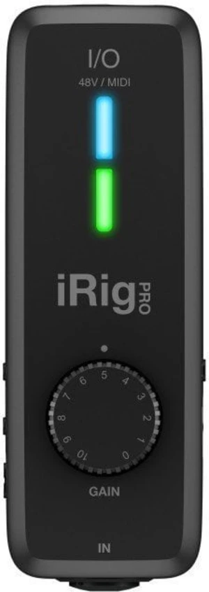 IK Multimedia iRig Pro I/O Wzmacniacz słuchawkowy do gitar