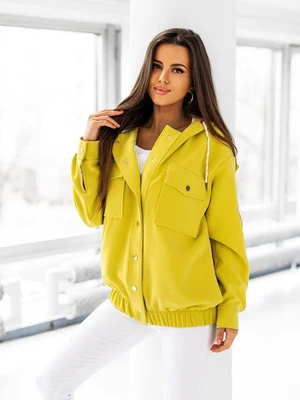 Cocomore lime jacket cmgKR1332.S37