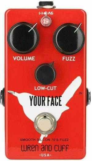 Wren and Cuff Your Face 70's Silicon Fuzz Kytarový efekt