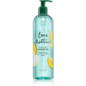 Oriflame Love Nature Coconut Water & Melon osviežujúci sprchový gél 500 ml