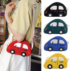 Children 3D Kids Diagonal Shoulder Bag Crossbody Bag Cartoon Car Bag School Bags Backpacks