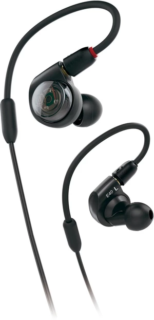 Audio-Technica ATH-E40 Negru