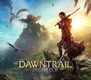 Final Fantasy XIV: Dawntrail - Mountain Zu Mount DLC NA PC Mog Station CD Key