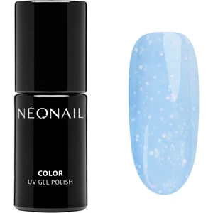 NEONAIL Baby Bloomer gélový lak na nechty s trblietkami odtieň Blue-ming 7,2 ml