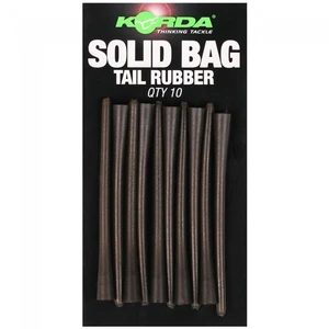 Korda prevlek na závesku solid bag pva tail rubber 10 ks