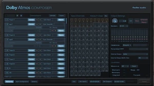 Fiedler Audio Dolby Atmos Composer Complemento de efectos (Producto digital)