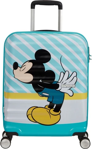 American Tourister Disney Wavebreaker Spinner 55/20 Cabin Blue Kiss 36 L Una maleta