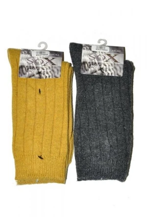 Wik Sox Weich &amp; Warm 37700 ponožky  39-42 černá