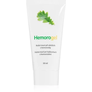 Hemorogel Hemorogel mast na hemoroidy 50 ml