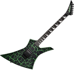 Jackson Pro Series Signature Brandon Ellis Kelly EB Green Crackle Gitara elektryczna