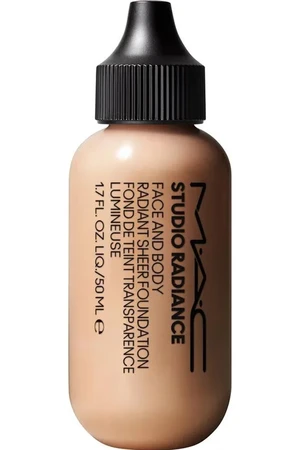 MAC Cosmetics Voděodolný make-up Studio Radiance (Face and Body Radiant Sheer Foundation) 50 ml N0