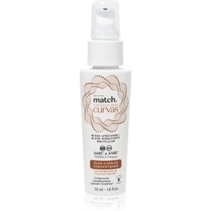 Match. Science of Curves olej na vlasy pre vlnité a kučeravé vlasy 50 ml