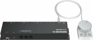 TC Electronic Monitor Pilot Selector/controlador de monitores