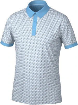 Galvin Green Mate Mens Polo Shirt Alaskan Blue XL Chemise polo