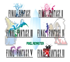 Final Fantasy I-VI Bundle PC Steam CD Key