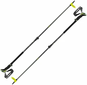 Leki Guide Lite 2 Carbon Dark Anthracite/Neonyellow/Black 105 - 150 cm Túrabotok