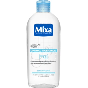 MIXA Optimal Tolerance micelární voda pro citlivou pleť, 400 ml