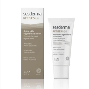 Sesderma Intenzívne obnovujúci krém s retinolom a vitamínom C Retises (Antiwrinkle Regenerative Cream Forte) 30 ml