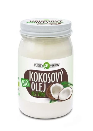 Purity Vision Kokosový olej bez vône BIO 420 ml