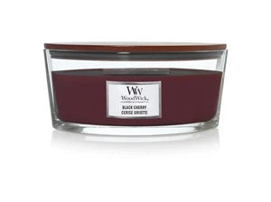 WoodWick Vonná sviečka loď Black Cherry 453,6 g