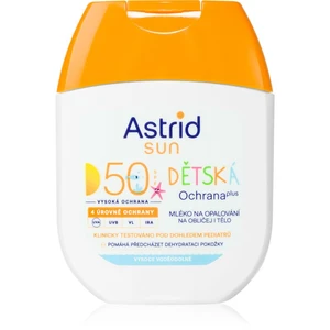 Astrid Sun dětské mléko na opalování SPF 50 60 ml