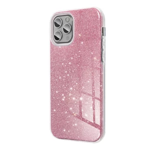 Zadní kryt Shining Case pro Apple iPhone 15 Pro, růžová