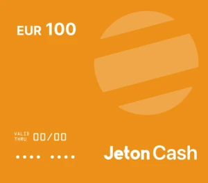 JetonCash Card €100 EU