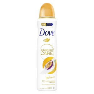 DOVE Advanced care Marakuja & Citrónová tráva antiperspirant sprej 150 ml