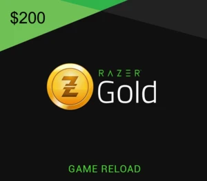 Razer Gold $200 SG