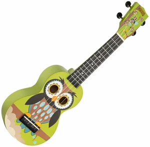 Mahalo MA1WL Art Series Szoprán ukulele Bagoly