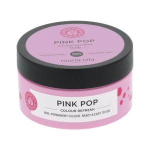 Maria Nila Jemná vyživující maska bez permanentních barevných pigmentů Pink (Colour Refresh Mask) 300 ml