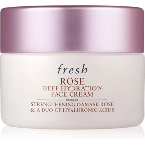 fresh Rose Deep Hydration Face Cream hydratačný krém na tvár s kyselinou hyalurónovou 15 ml